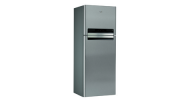 The Whirlpool Absolute top mount fridge freezer – perfectly spacious for fresh produce